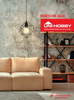 akční leták UNI HOBBY 29.9.2023-29.10.2023