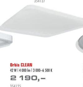 LED osvětlení Smart + Wifi Orbis Clean Ledvance