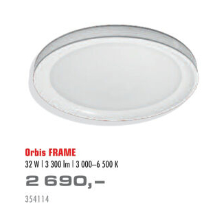 LED osvětlení Smart + Wifi Orbis Frame Ledvance