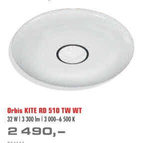 LED osvětlení Smart + Wifi Orbis Kite Ledvance