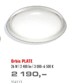LED osvětlení Smart + Wifi Orbis Plate Ledvance