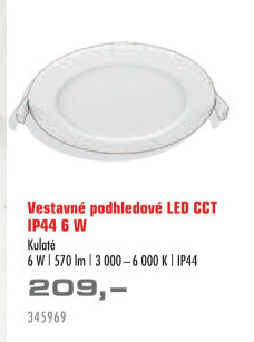 Led podhledové světlo Panlux