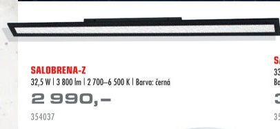LED stropní svítidlo Salobrena-Z Eglo