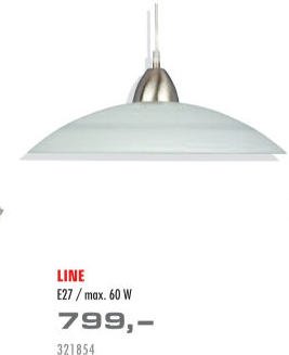 Lustr Plate Line Prezent