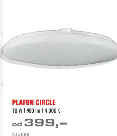 Nástěnné svítidlo Plafon Ledmed