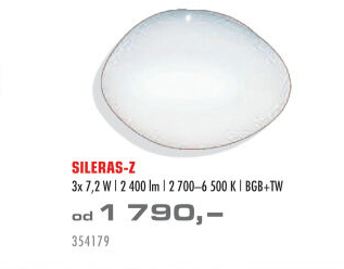 Stropní osvětlení Sileras Eglo