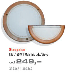 Stropní osvětlení Top Light