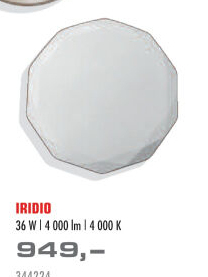 Stropní svítidlo Iridio Luxera