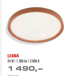 Stropní svítidlo Leana Rabalux
