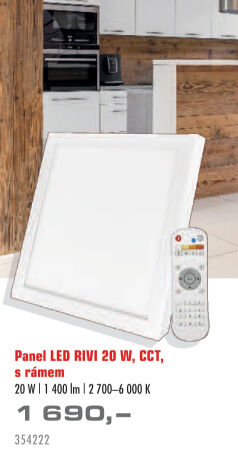 Stropní svítidlo LED panel Rivi Emos