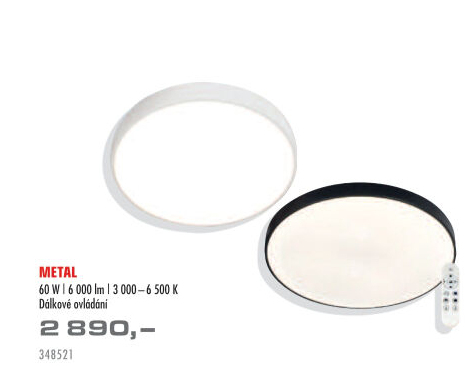 Stropní svítidlo Metal Top Light
