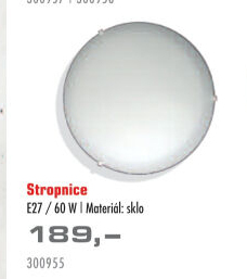 Stropní svítidlo Top Light