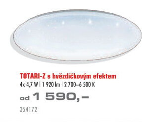Stropní svítidlo Totari Eglo