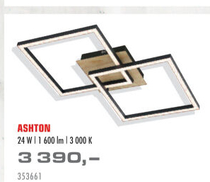 Svítidlo stropní Ashton Rabalux