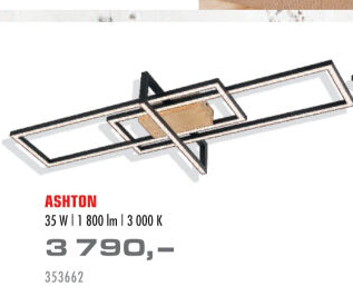 Svítidlo stropní Ashton Rabalux