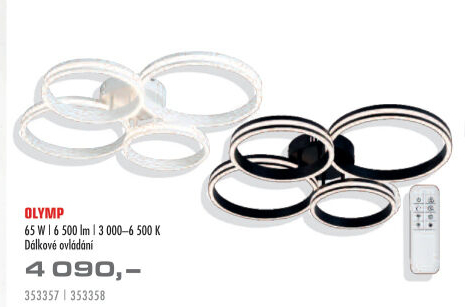 Závěsné LED svítidlo Olymp Top Light