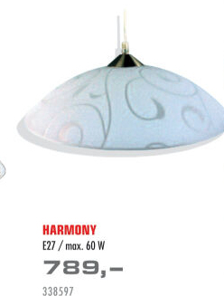 Závěsné svítidlo Harmony Rabalux