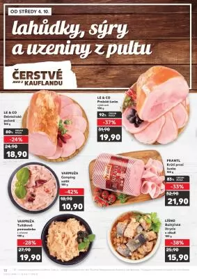 akční leták Kaufland 4.10.2023-10.10.2023
