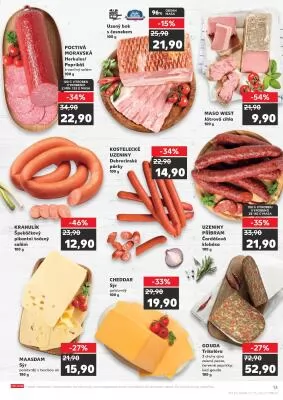 akční leták Kaufland 4.10.2023-10.10.2023