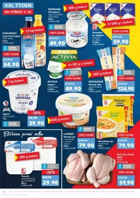 akční leták Kaufland 4.10.2023-10.10.2023