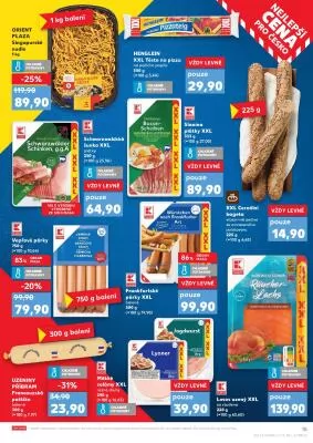 akční leták Kaufland 4.10.2023-10.10.2023