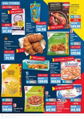akční leták Kaufland 4.10.2023-10.10.2023