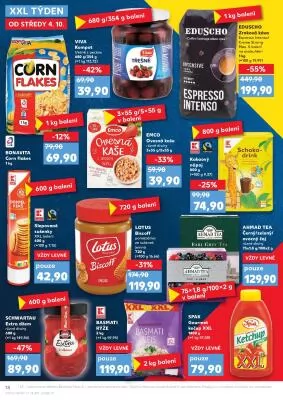 akční leták Kaufland 4.10.2023-10.10.2023