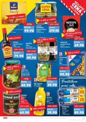 akční leták Kaufland 4.10.2023-10.10.2023