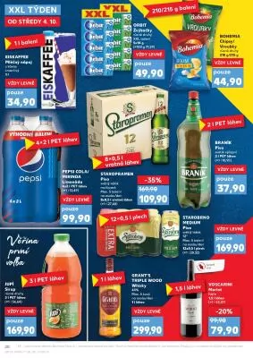 akční leták Kaufland 4.10.2023-10.10.2023