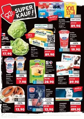akční leták Kaufland 4.10.2023-10.10.2023
