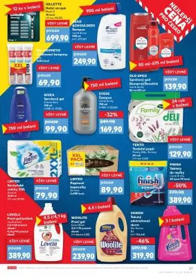 akční leták Kaufland 4.10.2023-10.10.2023