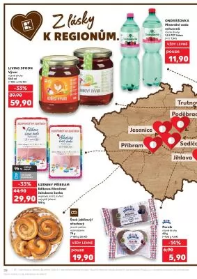 akční leták Kaufland 4.10.2023-10.10.2023