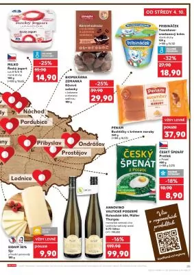 akční leták Kaufland 4.10.2023-10.10.2023