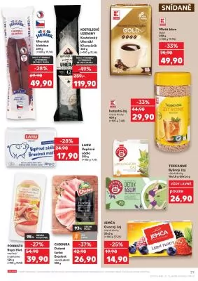 akční leták Kaufland 4.10.2023-10.10.2023