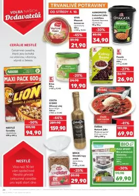 akční leták Kaufland 4.10.2023-10.10.2023