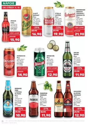 akční leták Kaufland 4.10.2023-10.10.2023