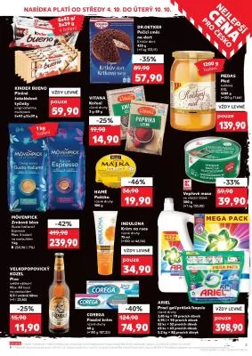 akční leták Kaufland 4.10.2023-10.10.2023