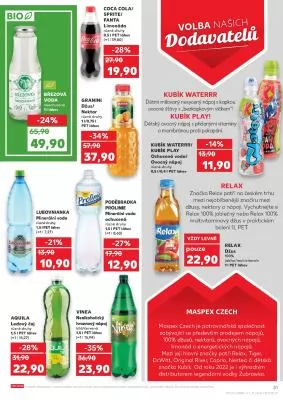 akční leták Kaufland 4.10.2023-10.10.2023