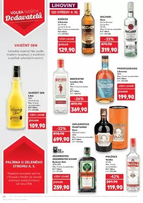akční leták Kaufland 4.10.2023-10.10.2023