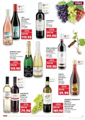 akční leták Kaufland 4.10.2023-10.10.2023