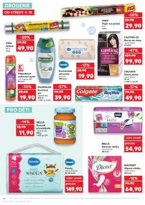 akční leták Kaufland 4.10.2023-10.10.2023