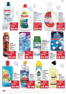 akční leták Kaufland 4.10.2023-10.10.2023