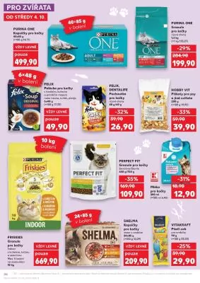 akční leták Kaufland 4.10.2023-10.10.2023