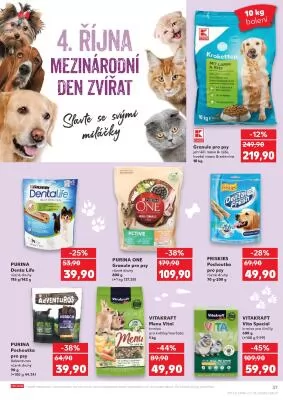 akční leták Kaufland 4.10.2023-10.10.2023