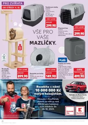 akční leták Kaufland 4.10.2023-10.10.2023