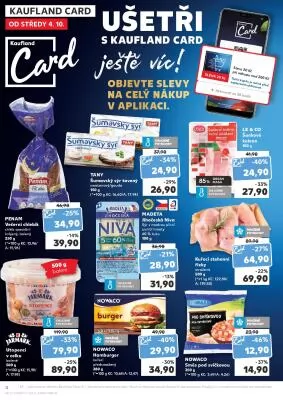 akční leták Kaufland 4.10.2023-10.10.2023