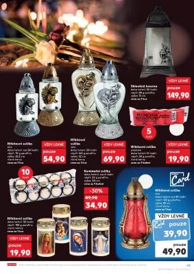 akční leták Kaufland 4.10.2023-10.10.2023