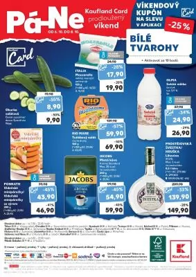akční leták Kaufland 4.10.2023-10.10.2023