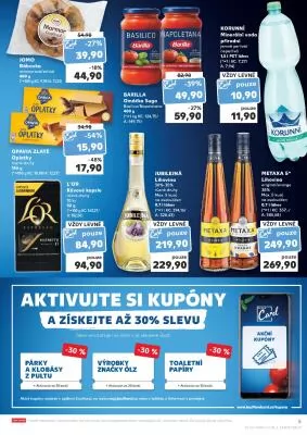 akční leták Kaufland 4.10.2023-10.10.2023