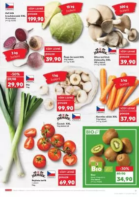 akční leták Kaufland 4.10.2023-10.10.2023